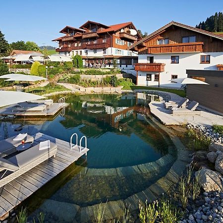 Natur- & Geniesserhotel Der Birkenhof Oberstaufen Εξωτερικό φωτογραφία