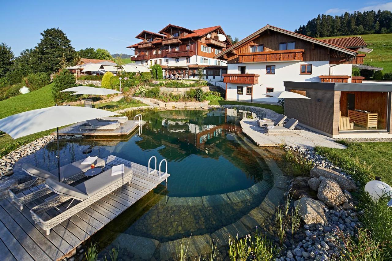 Natur- & Geniesserhotel Der Birkenhof Oberstaufen Εξωτερικό φωτογραφία