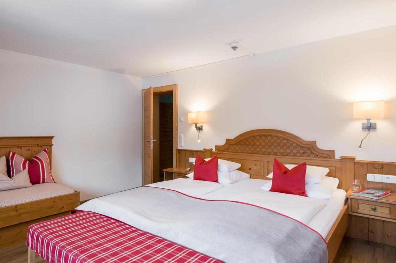 Natur- & Geniesserhotel Der Birkenhof Oberstaufen Εξωτερικό φωτογραφία