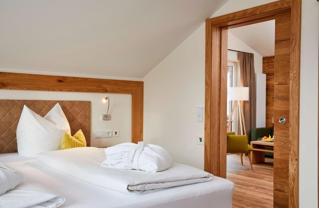 Natur- & Geniesserhotel Der Birkenhof Oberstaufen Εξωτερικό φωτογραφία
