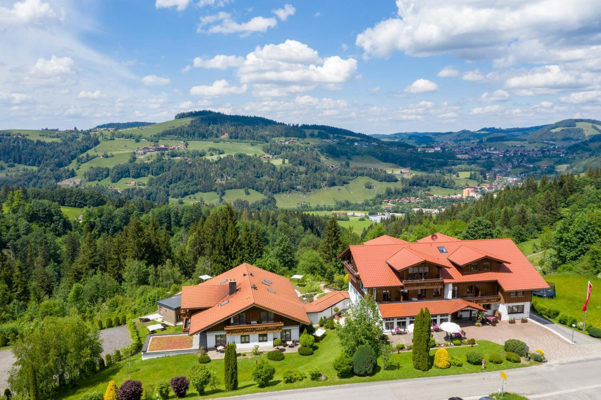 Natur- & Geniesserhotel Der Birkenhof Oberstaufen Εξωτερικό φωτογραφία