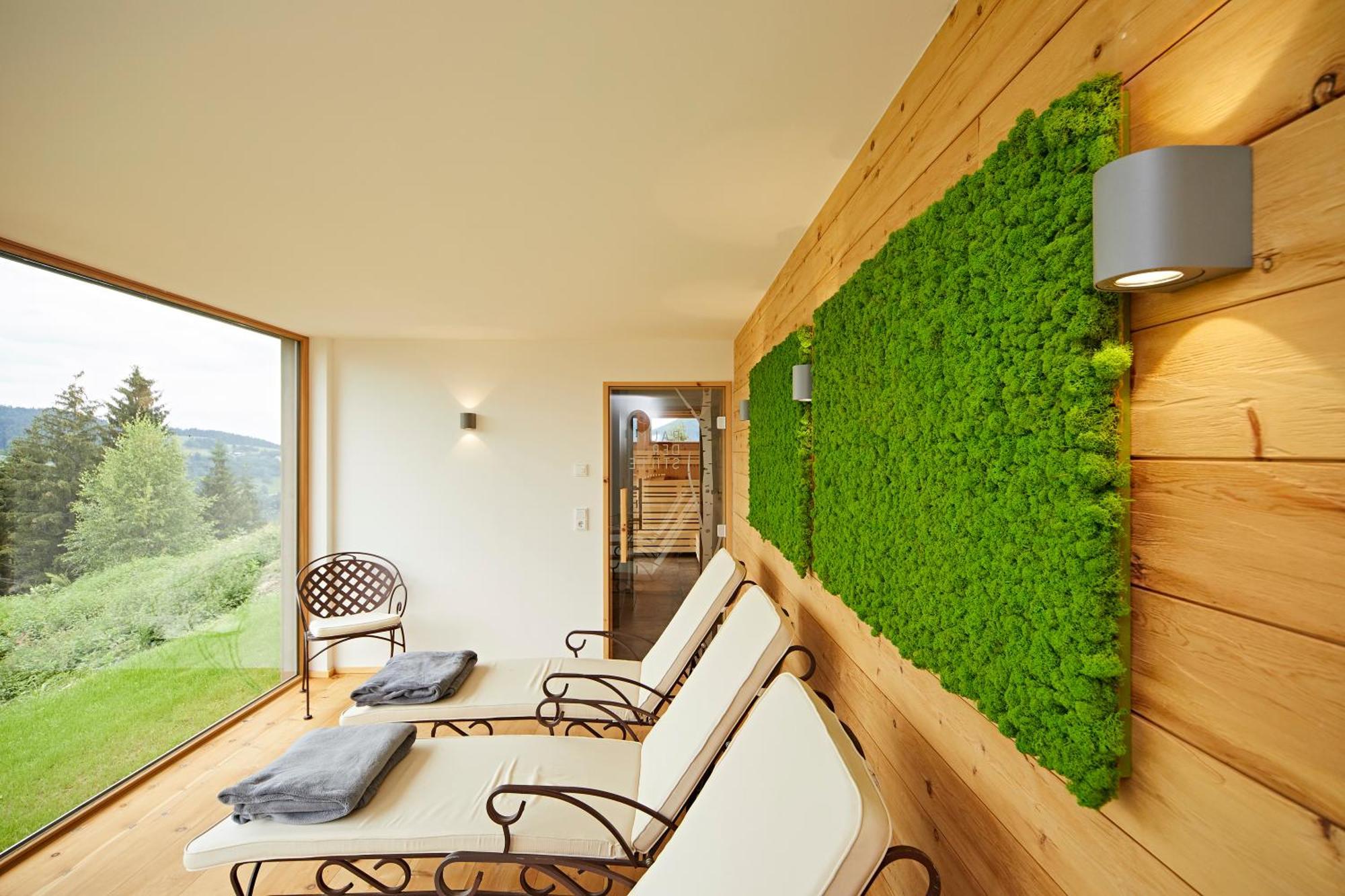 Natur- & Geniesserhotel Der Birkenhof Oberstaufen Εξωτερικό φωτογραφία
