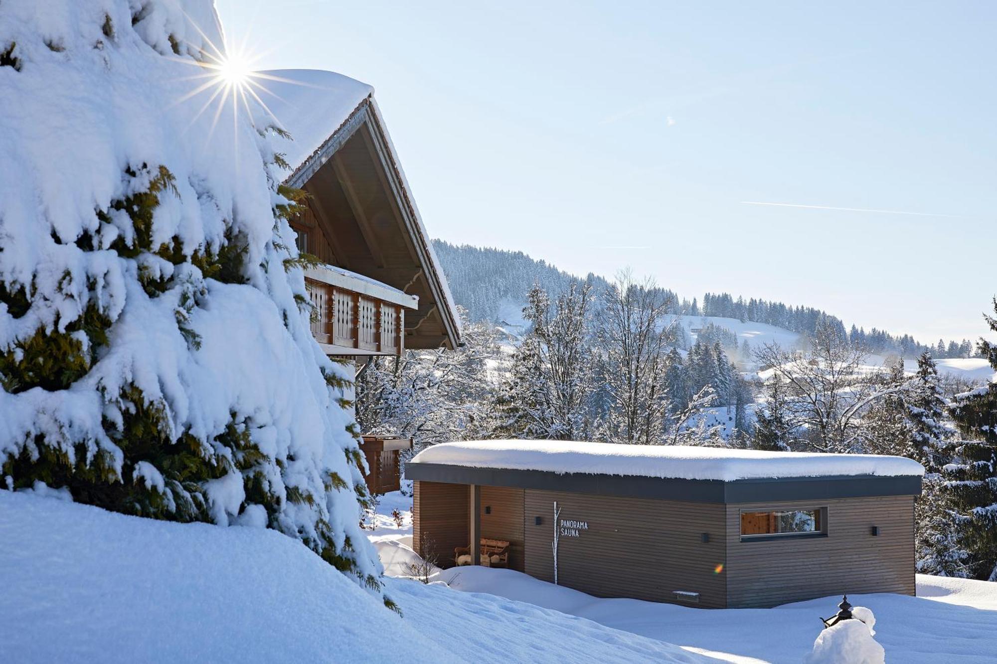 Natur- & Geniesserhotel Der Birkenhof Oberstaufen Εξωτερικό φωτογραφία