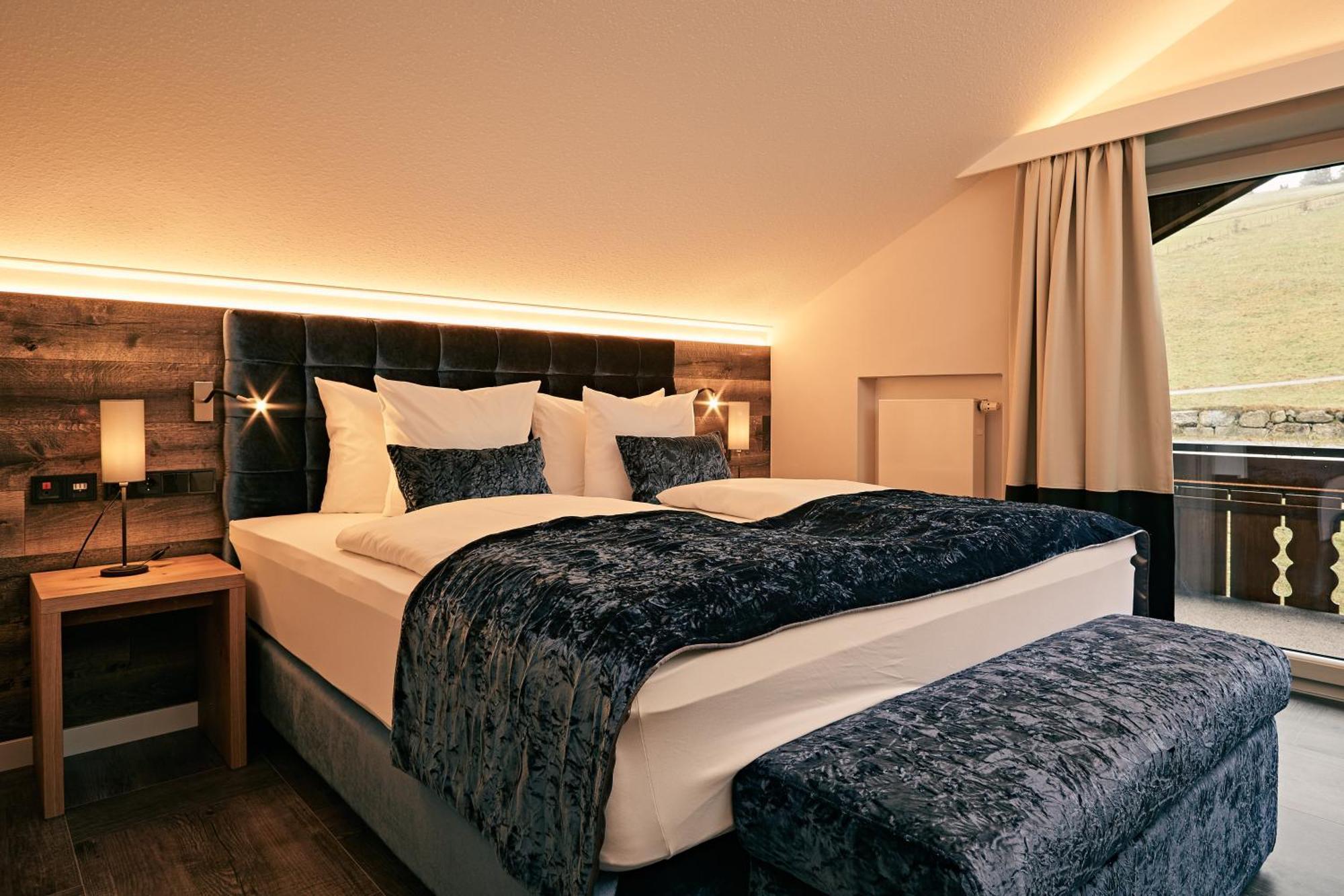 Natur- & Geniesserhotel Der Birkenhof Oberstaufen Εξωτερικό φωτογραφία
