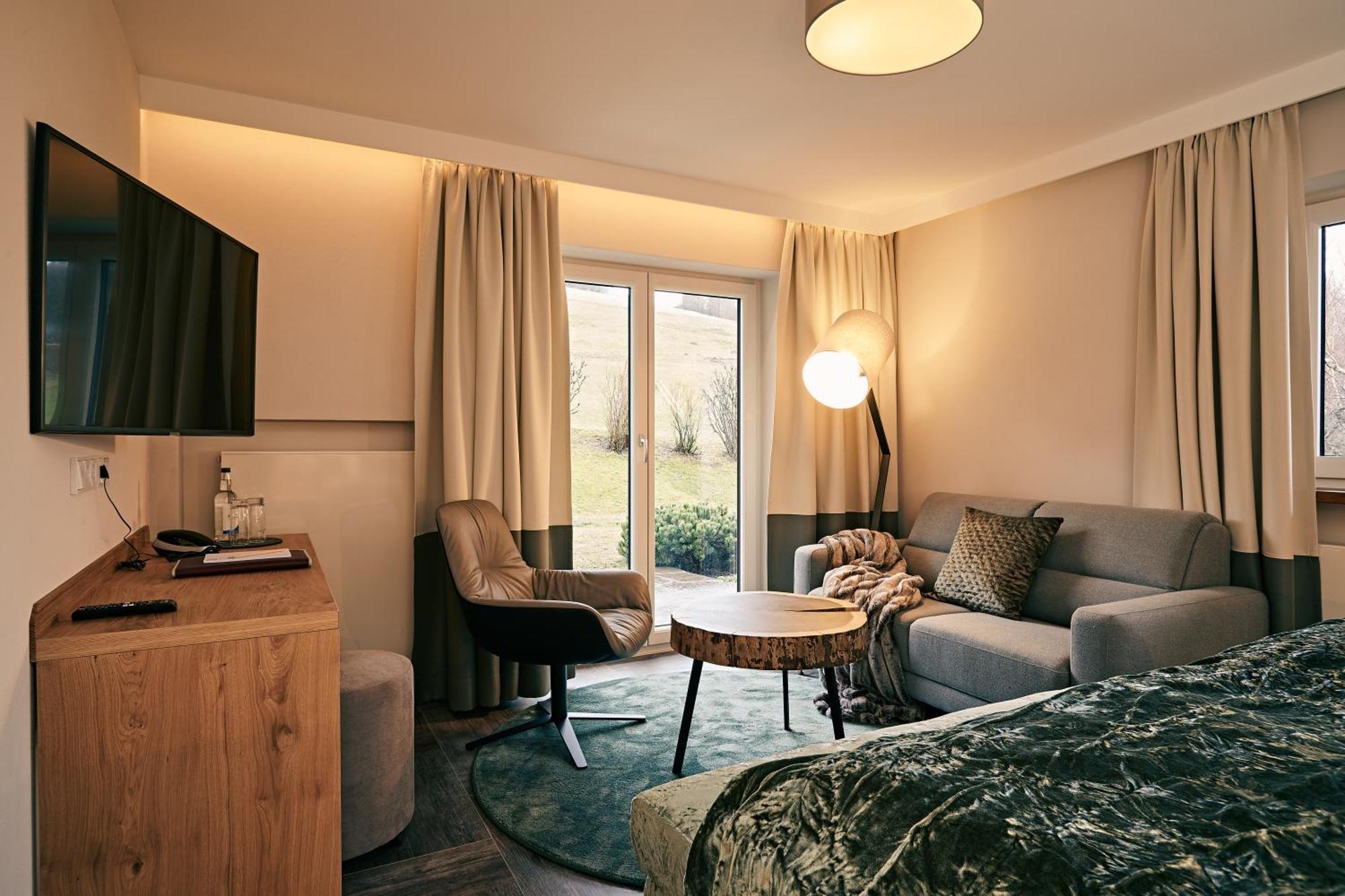 Natur- & Geniesserhotel Der Birkenhof Oberstaufen Εξωτερικό φωτογραφία
