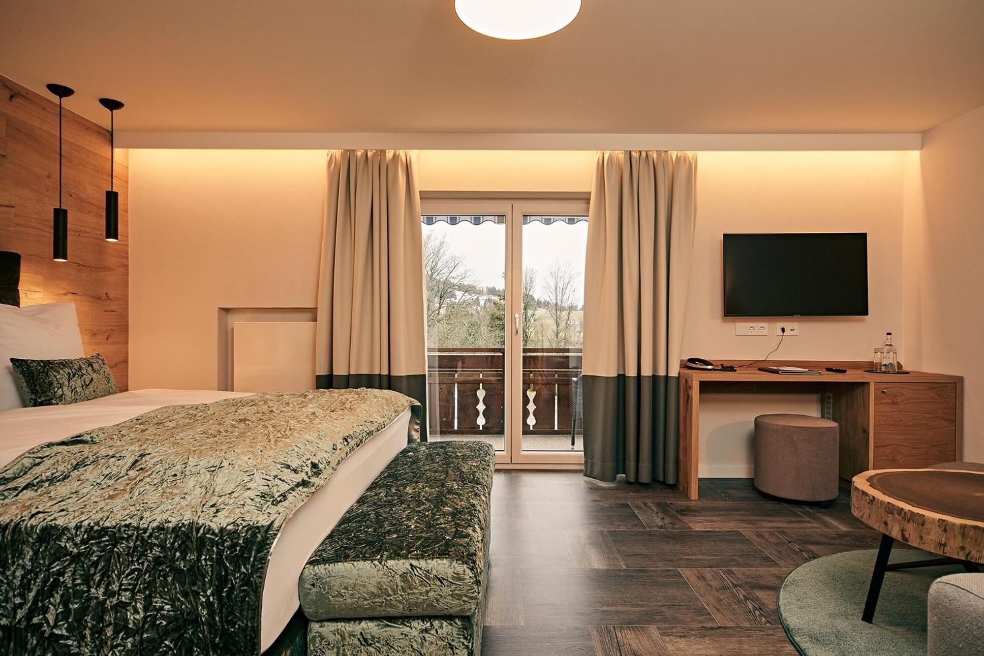 Natur- & Geniesserhotel Der Birkenhof Oberstaufen Εξωτερικό φωτογραφία